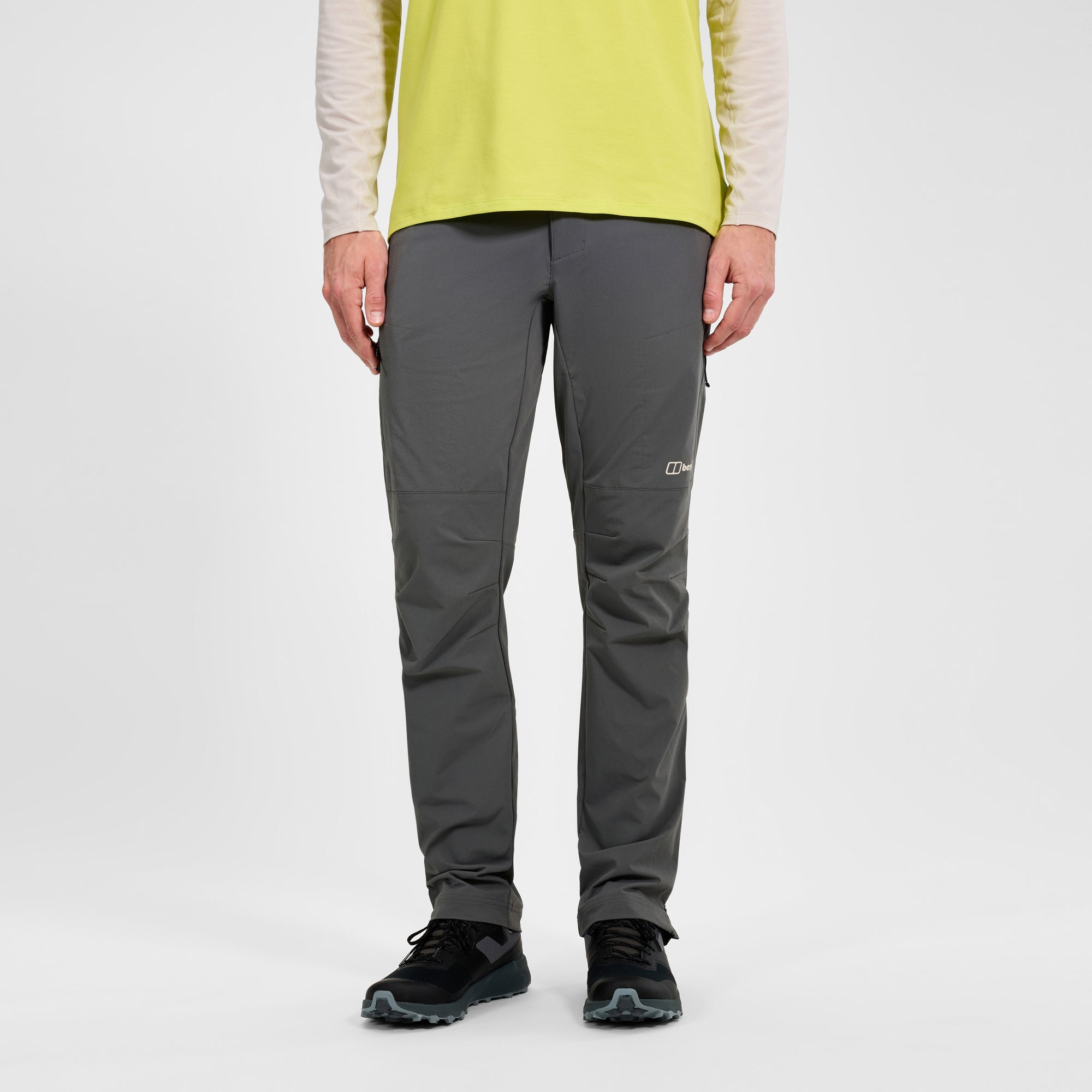 Men's Trail-Explorer Pant - Grey | Berghaus