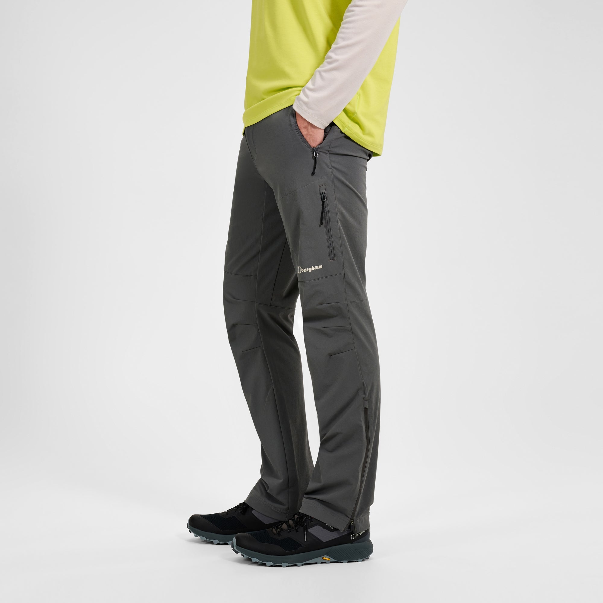 Men's Trail-Explorer Pant - Grey | Berghaus