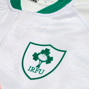 Mens Ireland Alternative Test Jersey White/Green
