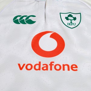 Mens Ireland Alternative Test Jersey White/Green