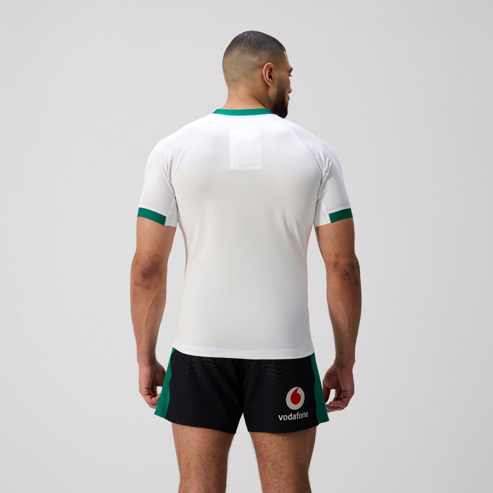Mens Ireland Alternative Test Jersey White/Green