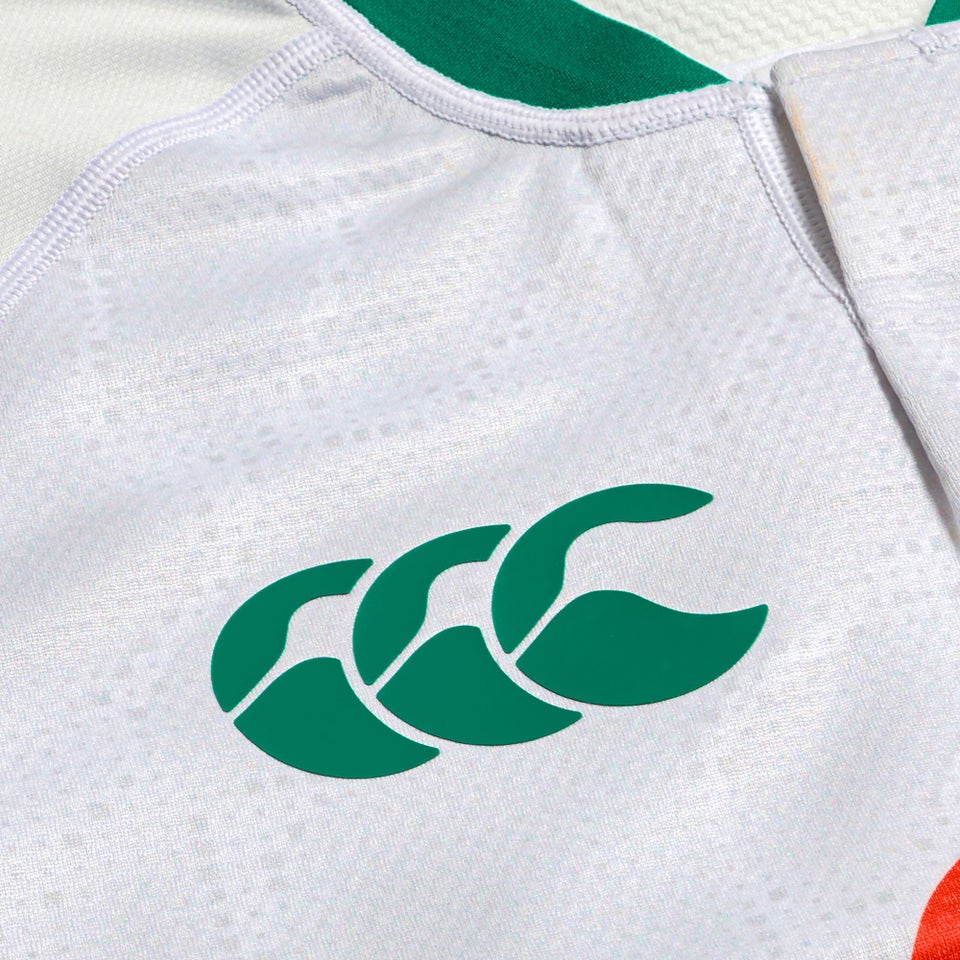 Mens Ireland Alternative Test Jersey White/Green