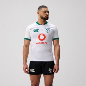 Mens Ireland Alternative Test Jersey White/Green