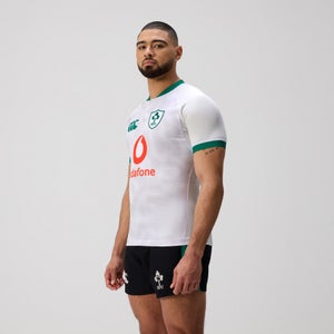 Mens Ireland Alternative Test Jersey White/Green