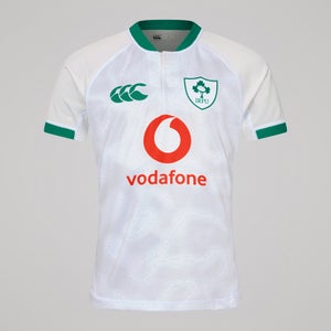 Mens Ireland Alternative Test Jersey White/Green