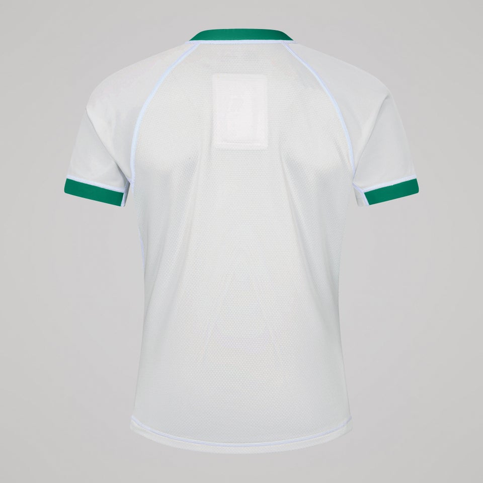 Mens Ireland Alternative Test Jersey White/Green