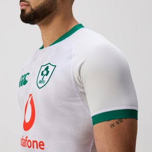 Mens Ireland Alternative Test Jersey White/Green