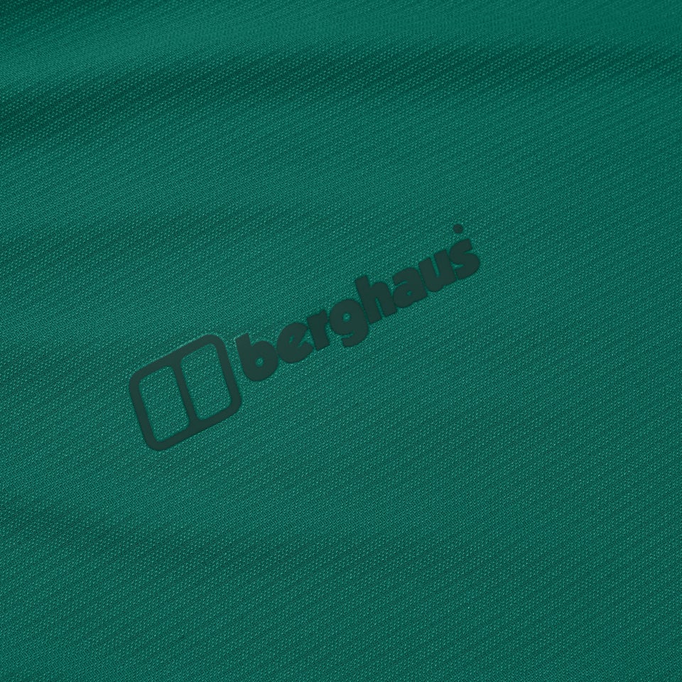 Men's  24/7 Half Zip Long Sleeve Tech Tee - Green