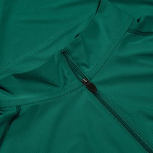 Men's  24/7 Half Zip Long Sleeve Tech Tee - Green