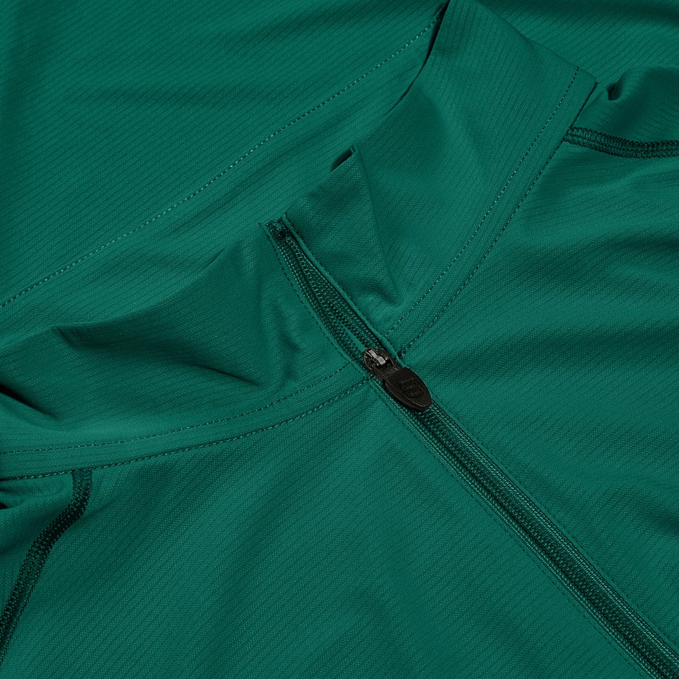 Men's  24/7 Half Zip Long Sleeve Tech Tee - Green