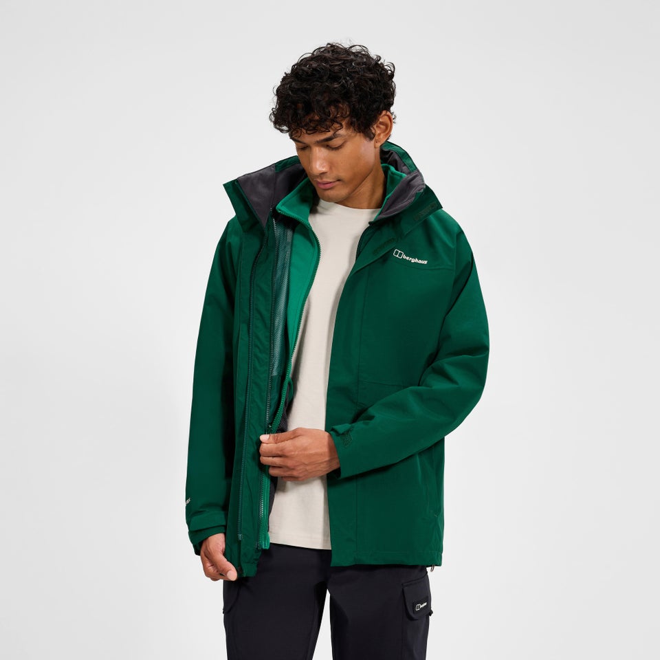 Men's Hillwalker 2.0 Gemini Gore-Tex 3in1 Jacket - Green