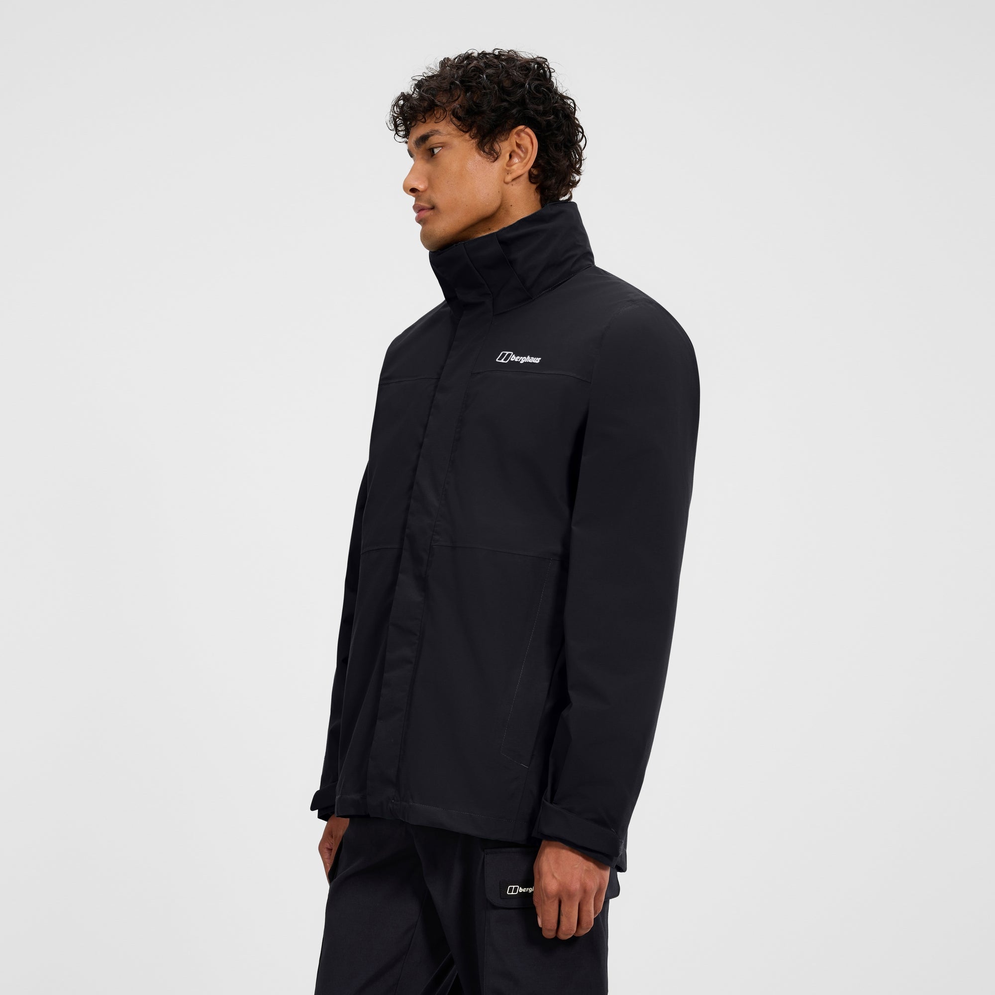 Men's Hillwalker 2.0 Gemini Gore-Tex 3in1 Jacket - Black/Grey