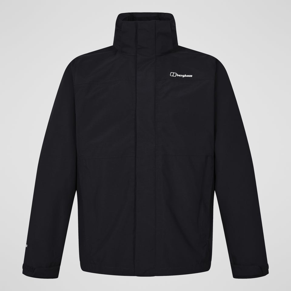 Men's Hillwalker 2.0 Gemini Gore-Tex 3in1 Jacket - Black/Grey