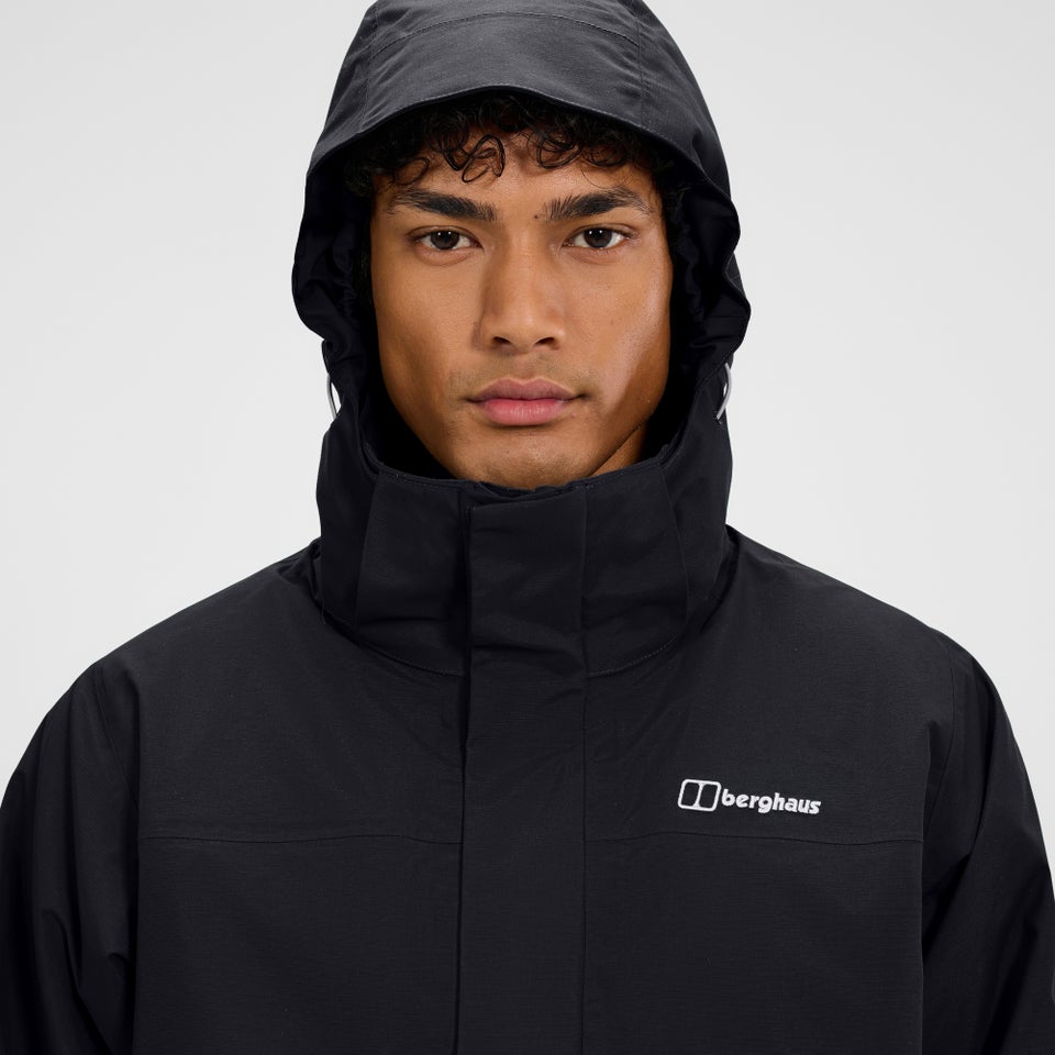 Hillwalker 2.0 Gemini Gore-Tex 3-in-1-Jacke für Herren - Schwarz/Grau