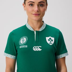 Womens WRWC Ireland Home Short Sleeve Classic Jersey Green