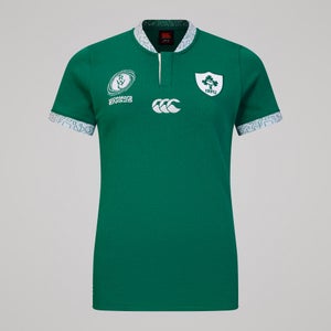 Womens WRWC Ireland Home Short Sleeve Classic Jersey Green