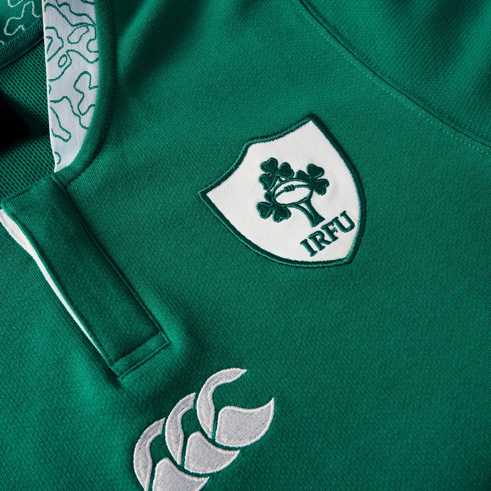 Womens WRWC Ireland Home Short Sleeve Classic Jersey Green