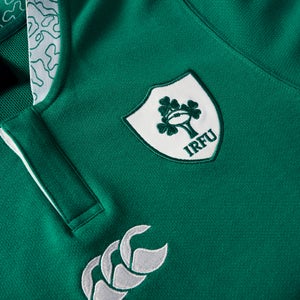 Womens WRWC Ireland Home Short Sleeve Classic Jersey Green