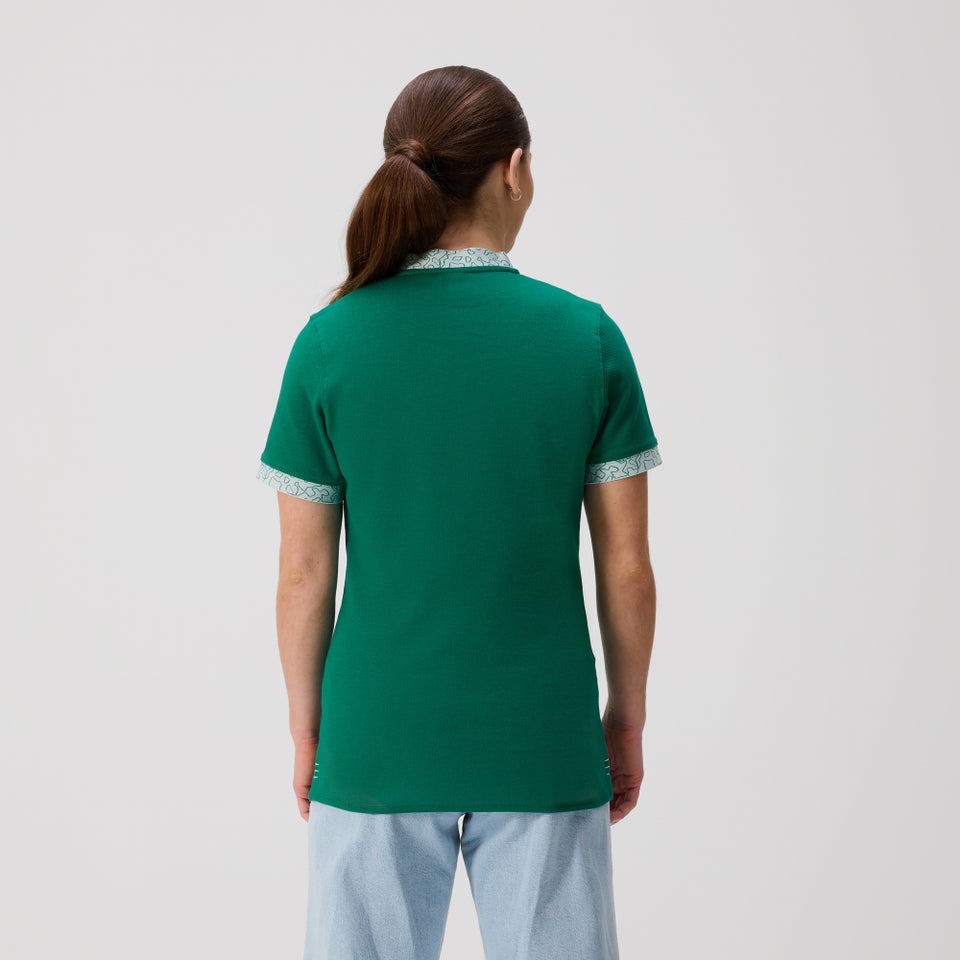 Womens WRWC Ireland Home Short Sleeve Classic Jersey Green