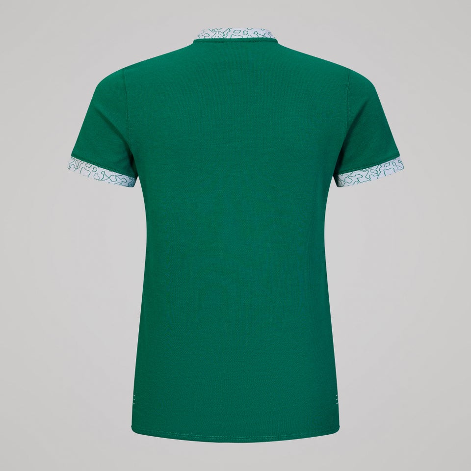 Womens WRWC Ireland Home Short Sleeve Classic Jersey Green