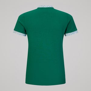 Womens WRWC Ireland Home Short Sleeve Classic Jersey Green