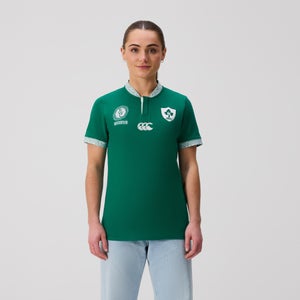 Womens WRWC Ireland Home Short Sleeve Classic Jersey Green
