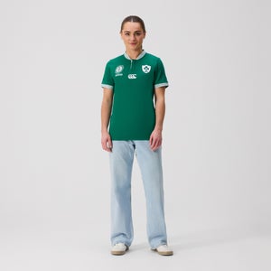 Womens WRWC Ireland Home Short Sleeve Classic Jersey Green