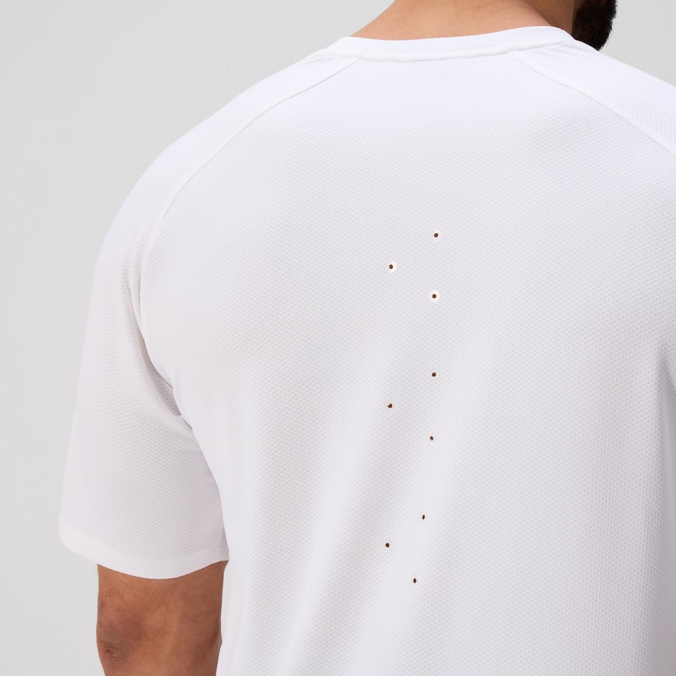 MENS EVEREST TEE WHITE