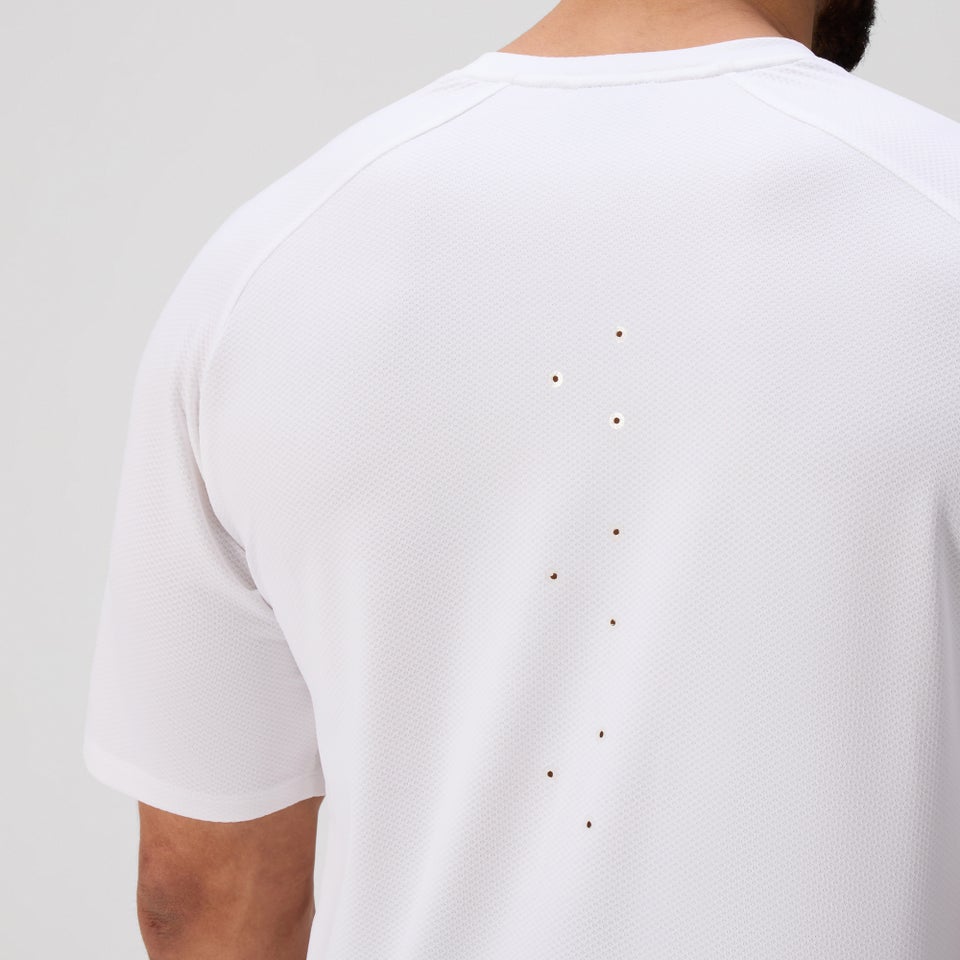 MENS EVEREST TEE WHITE