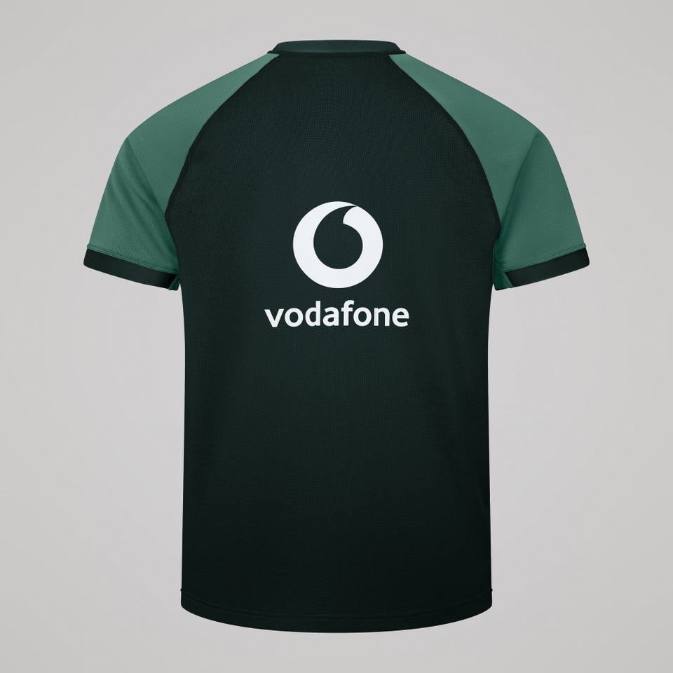 Mens Ireland Training Pro Jersey Green