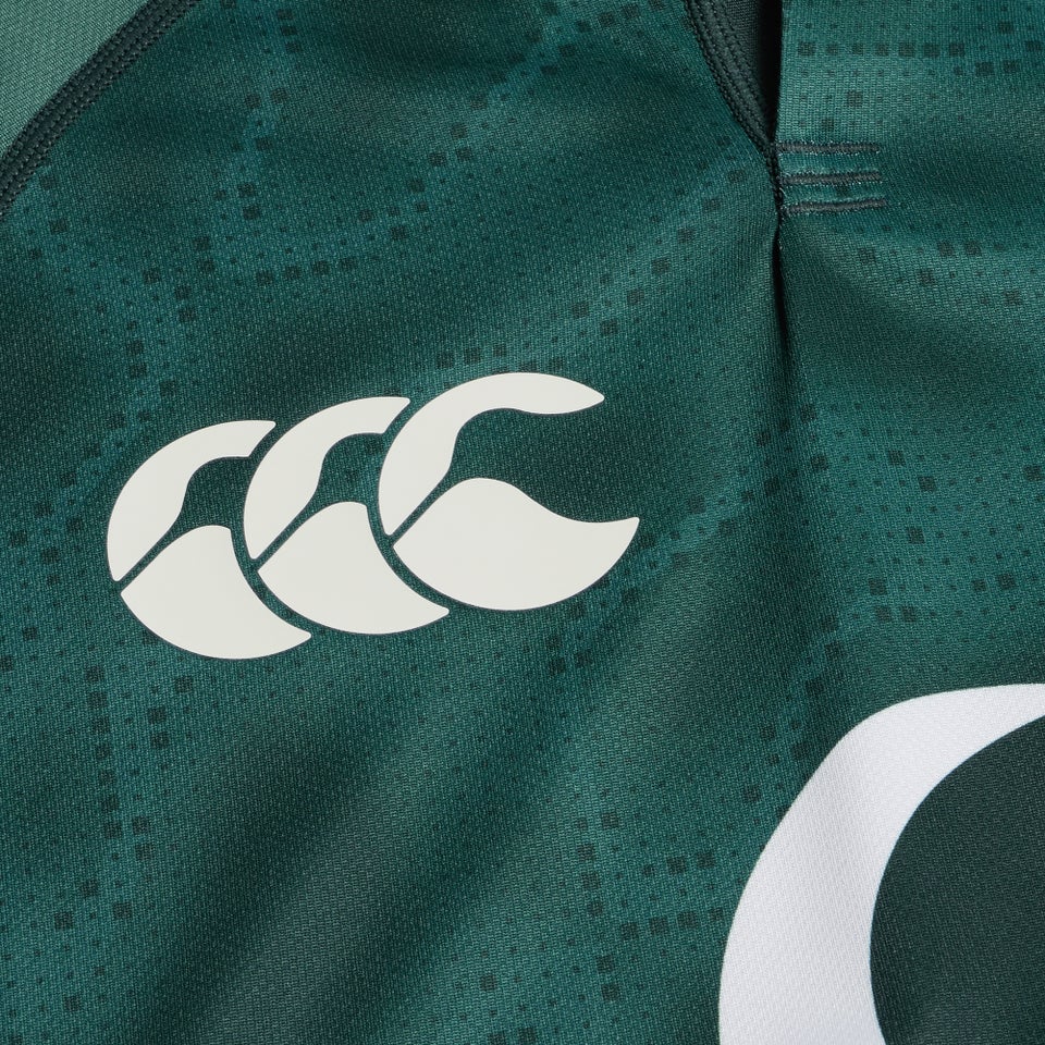 Mens Ireland Training Pro Jersey Green