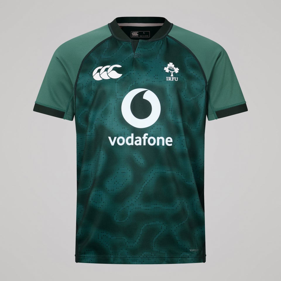 Mens Ireland Training Pro Jersey Green