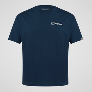 BERGHAUS U COMPASS GUIDE TEE DkBLU/DkBLU - XL