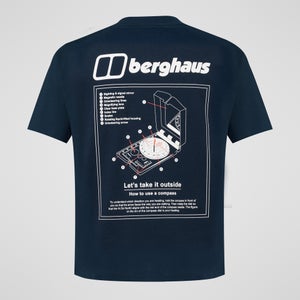 Unisex Compass Guide Tee - Dusk