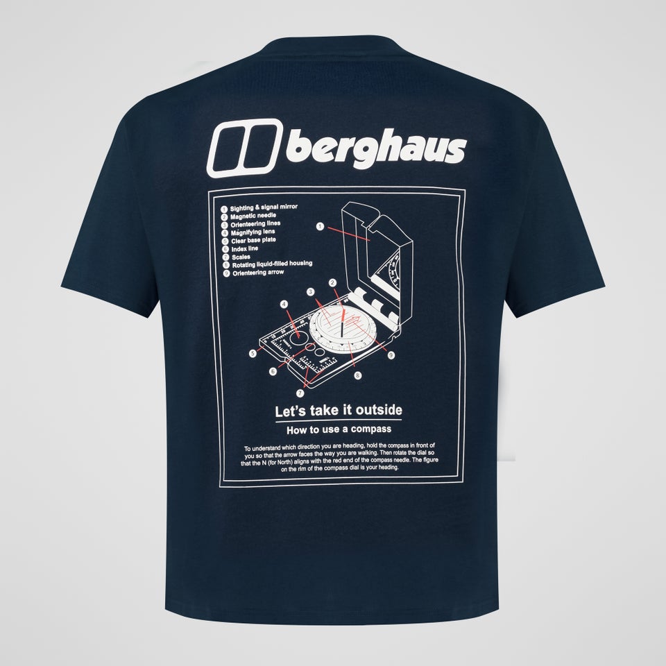 Unisex Compass Guide Tee - Dusk