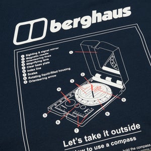 Unisex Compass Guide Tee - Dusk