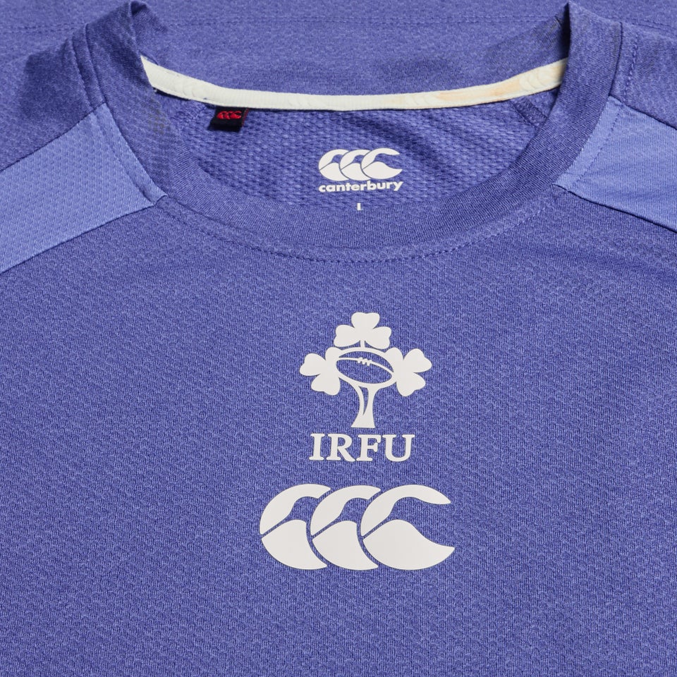 Mens Ireland Elite Training Tee Blue