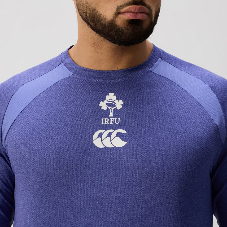 Mens Ireland Elite Training Tee Blue