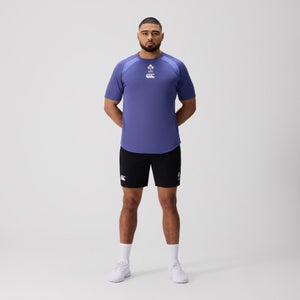 CANTERBURY IRE ELITE TRAINING TEE AM BLUE/BLUE - 4XL