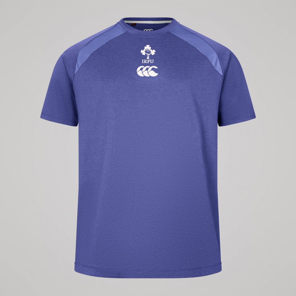 Mens Ireland Elite Training Tee Blue