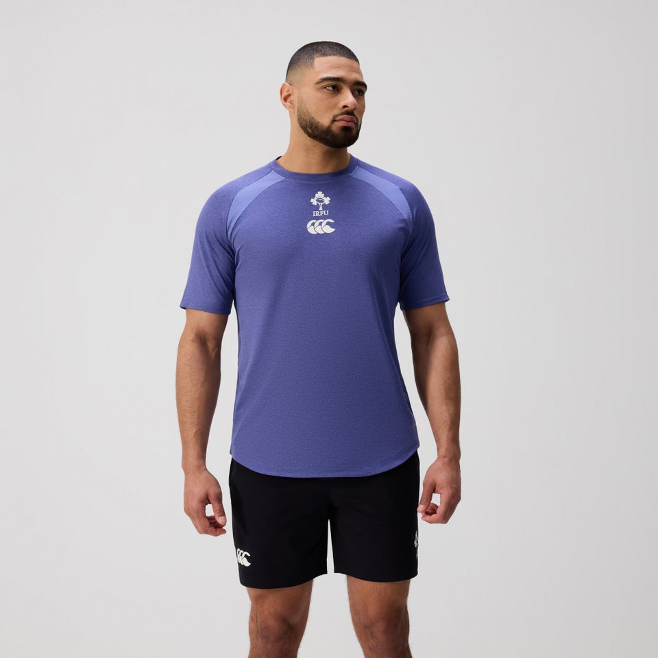 Mens Ireland Elite Training Tee Blue
