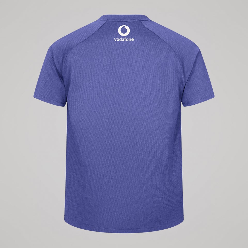Mens Ireland Elite Training Tee Blue