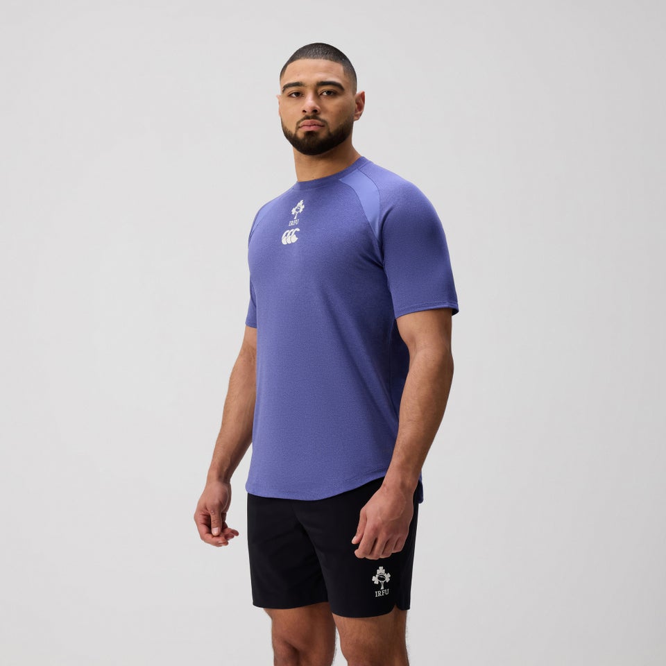 Mens Ireland Elite Training Tee Blue
