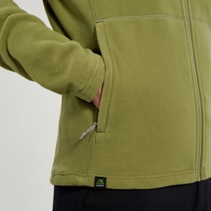 Men's Prism Micro InterActive Polartec Fleece Jacket - Green