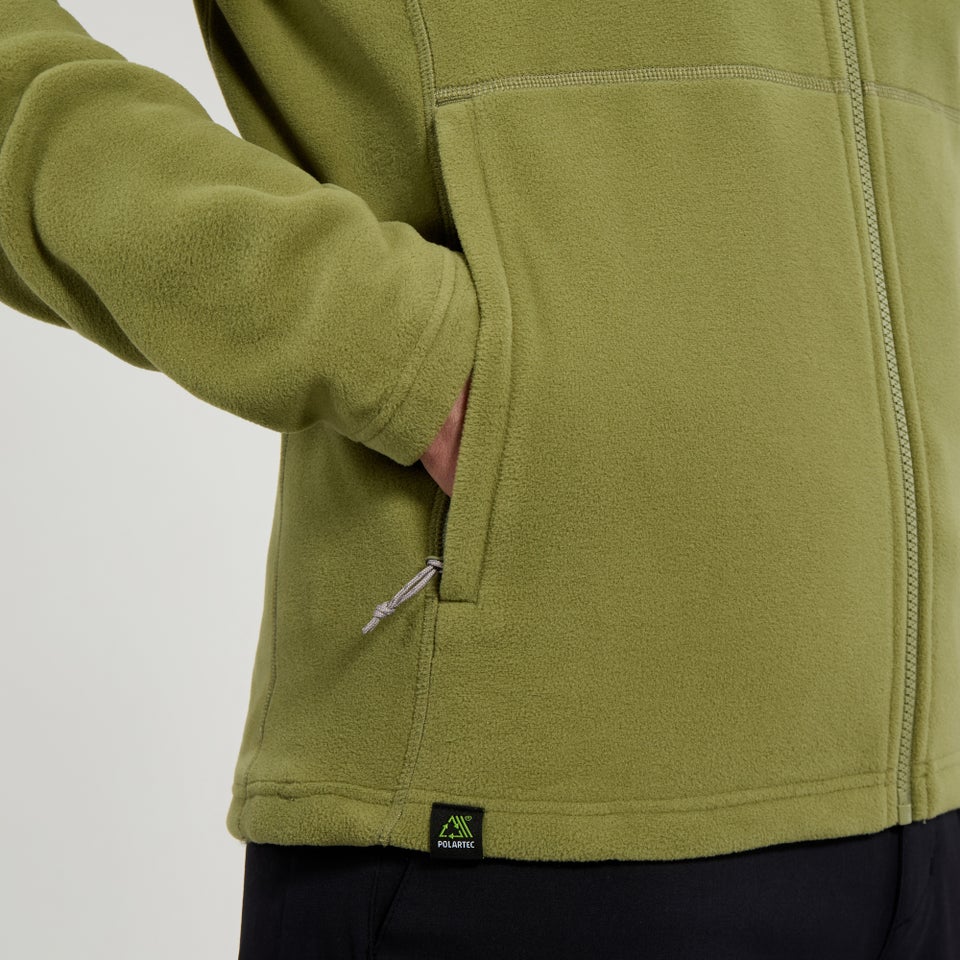 Prism Micro InterActive Polartec Fleecejacke für Herren - Grün