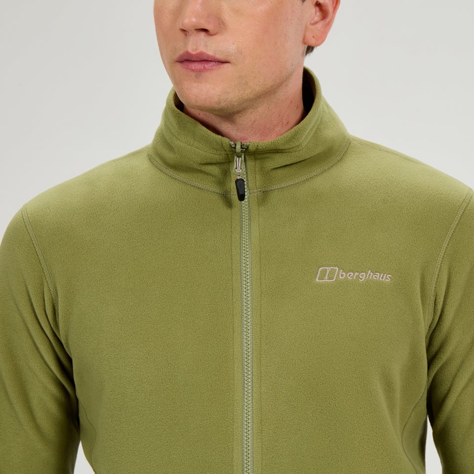 Prism Micro InterActive Polartec Fleecejacke für Herren - Grün