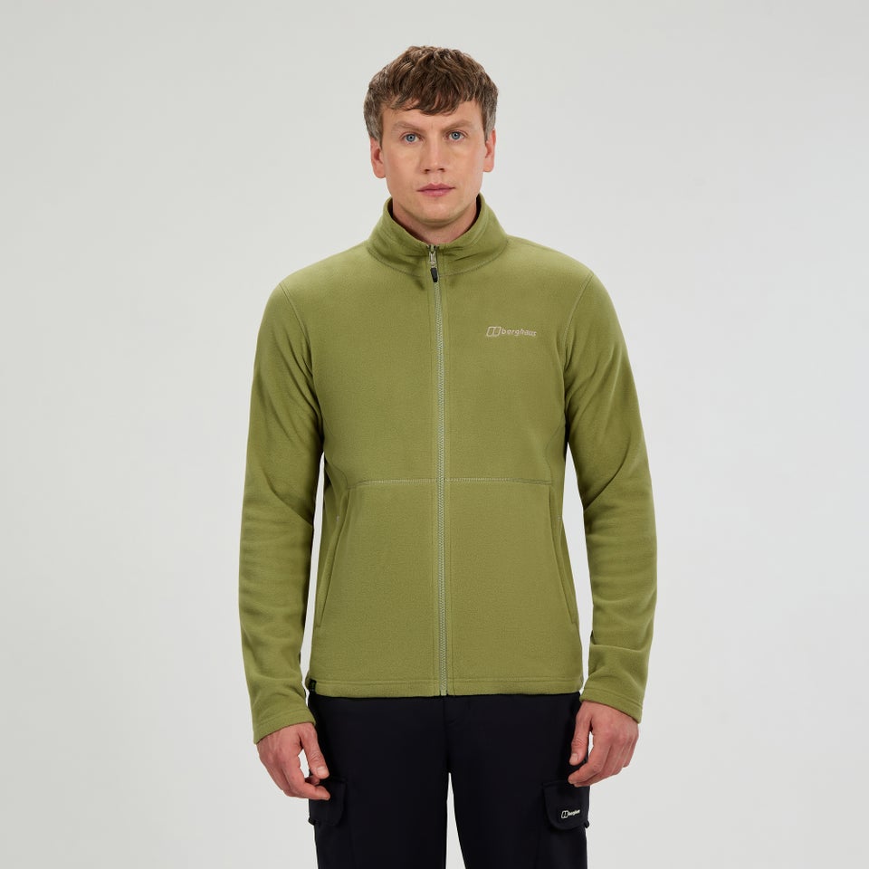 Men's Prism Micro InterActive Polartec Fleece Jacket  - Green