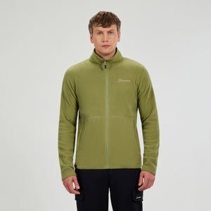 Men's Prism Micro InterActive Polartec Fleece Jacket - Green