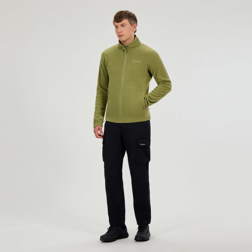 Men's Prism Micro InterActive Polartec Fleece Jacket  - Green