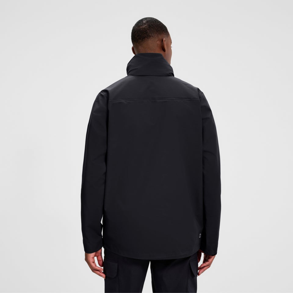 Hillwalker 2.0 InterAktive Jacke für Herren - Schwarz